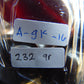 232 gr 9 beads Big Necklace Indonesian cherry red Amber for Healing A9K16