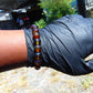 16 Gram 20 Small Beads Bracelet Indonesian Yellow Bluish Amber for Healing A672