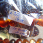 16 Gram 20 Small Beads Bracelet Indonesian Yellow Bluish Amber for Healing A672