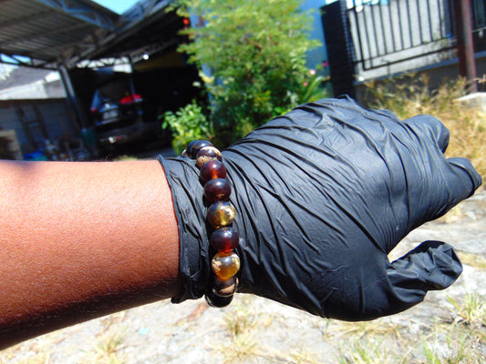 15 Gram 20 Small Beads Bracelet Indonesian Amber for Healing A662