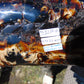 8180 gram Big Polished 270x230x170 mm Indonesia Zebra White Green Amber for Healing ML57