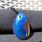 13 gr Pendant Indonesian Sky Blue Amber for Healing