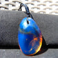13 gr Pendant Indonesian Sky Blue Amber for Healing