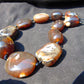 106 gram Small Beads Combination Necklace Indonesian Amber for Healing NE89