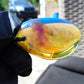 13 gr Pendant Indonesian Sky Blue Amber for Healing