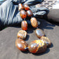 106 gram Small Beads Combination Necklace Indonesian Amber for Healing NE89
