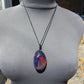 13 gr Pendant Indonesian Sky Blue Amber for Healing