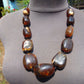 106 gram Small Beads Combination Necklace Indonesian Amber for Healing NE89