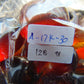 128 gr Small Beads Combination Necklace Indonesian Blue Amber for Healing A17K30