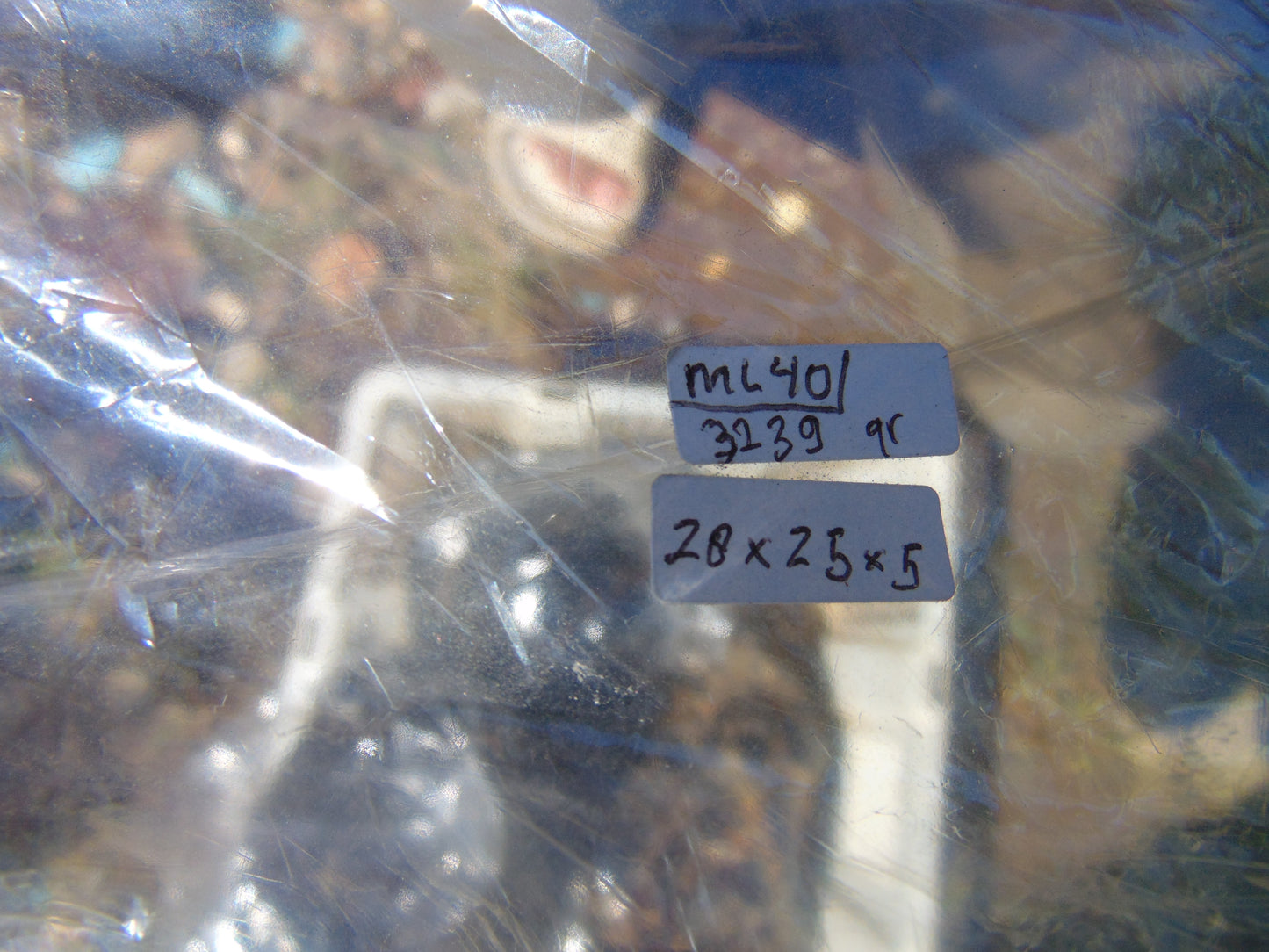 3239 gram Big Polished 280x250x50 mm Indonesia Blue Amber for Healing ML40