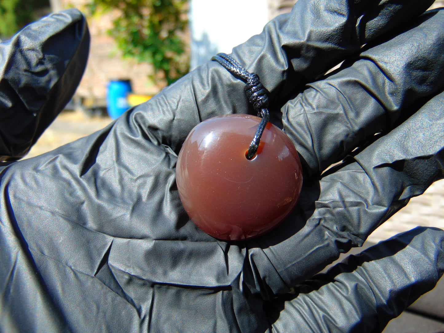 3 gram Pendant Indonesian Amber for Healing 25N114