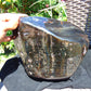 3447 gram Big Polished 110x180x200 mm Indonesia Green Amber for Healing ML27