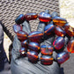 96 gr Small Beads Combination Necklace Indonesian Blue Amber for Healing A19K9