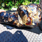 4670 gram Big Polished 310x210x140 mm Indonesia Dark Blue Amber for Healing EU03