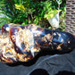4670 gram Big Polished 310x210x140 mm Indonesia Dark Blue Amber for Healing EU03