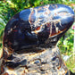 4670 gram Big Polished 310x210x140 mm Indonesia Dark Blue Amber for Healing EU03