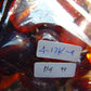 114 gr Small Beads Combination Necklace Indonesian Red Blue Amber for Healing A17K4