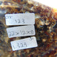 1329 gr Full Polished Indonesian Root Amber for Healing AR123