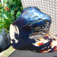4380 gr Full Polished 29x27x7 cm Indonesia Blue Amber for Healing ML67