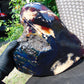 4380 gr Full Polished 29x27x7 cm Indonesia Blue Amber for Healing ML67