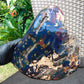 4380 gr Full Polished 29x27x7 cm Indonesia Blue Amber for Healing ML67