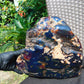 4380 gr Full Polished 29x27x7 cm Indonesia Blue Amber for Healing ML67