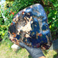 4380 gr Full Polished 29x27x7 cm Indonesia Blue Amber for Healing ML67