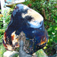 4380 gr Full Polished 29x27x7 cm Indonesia Blue Amber for Healing ML67
