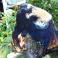 4380 gr Full Polished 29x27x7 cm Indonesia Blue Amber for Healing ML67