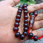 29 gr Hand Tasbih 33+2 Beads 10 mm Indonesian Red Amber for Healing 26TBS25