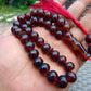 29 gr Hand Tasbih 33+2 Beads 10 mm Indonesian Red Amber for Healing 26TBS25