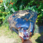 4380 gr Full Polished 29x27x7 cm Indonesia Blue Amber for Healing ML67