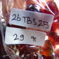 29 gr Hand Tasbih 33+2 Beads 10 mm Indonesian Red Amber for Healing 26TBS25