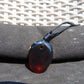 9 gr  Pendant Indonesian Blue Amber for Healing No.6