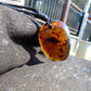 9 gr  Pendant Indonesian Blue Amber for Healing No.6