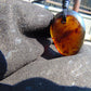 9 gr  Pendant Indonesian Blue Amber for Healing No.6