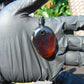 9 gr  Pendant Indonesian Blue Amber for Healing No.6