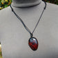 9 gr  Pendant Indonesian Blue Amber for Healing No.6