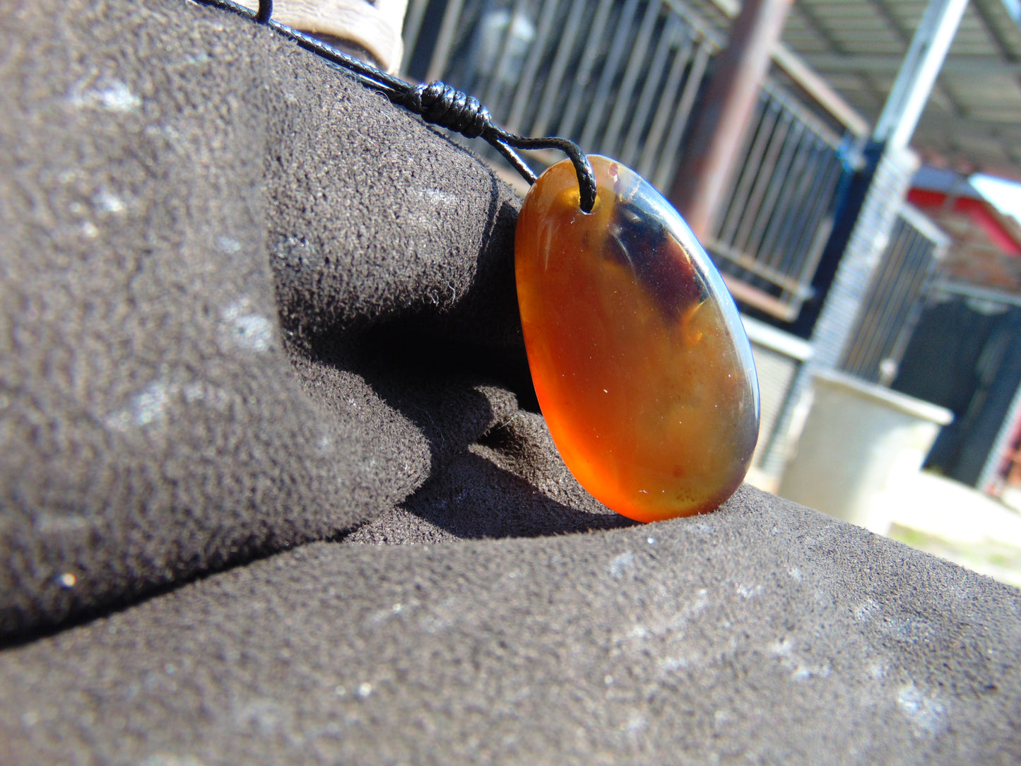 8 gr Pendant Indonesian Amber for Healing A2