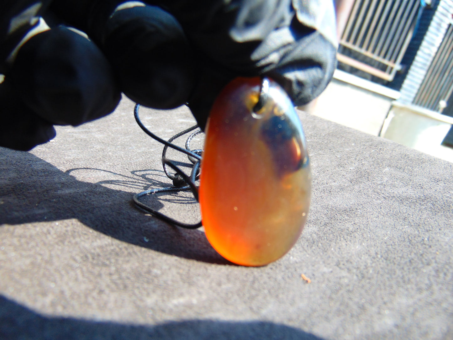 8 gr Pendant Indonesian Amber for Healing A2