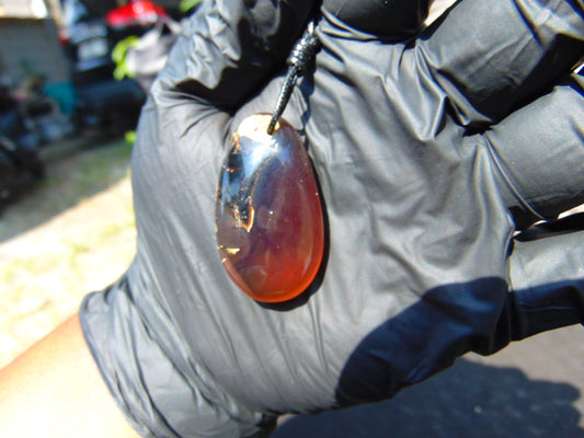 8 gr Pendant Indonesian Amber for Healing A2