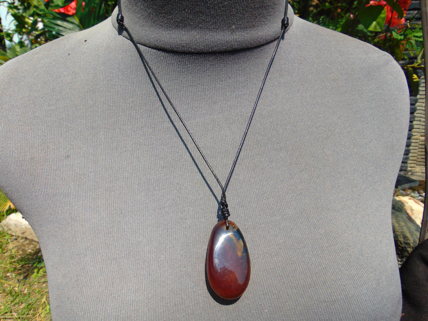 8 gr Pendant Indonesian Amber for Healing A2