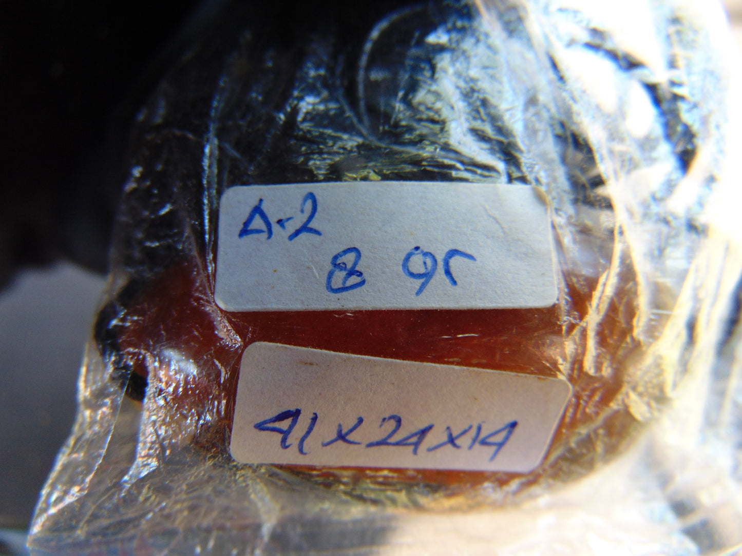 8 gr Pendant Indonesian Amber for Healing A2