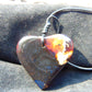 7 gr Heart Pendant Indonesian Amber for Healing 26Y131