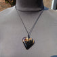 7 gr Heart Pendant Indonesian Amber for Healing 26Y131