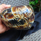1407 gram Full polished Indonesian Inclusion Green Amber for Healing WY2