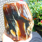1407 gram Full polished Indonesian Inclusion Green Amber for Healing WY2