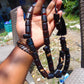 159gr Komboloi Tasbih Rosary 33+2 Beads 16x22 mm Indonesian cherry Red Amber for Healing 26COAR32