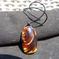 10 gr Pendant Indonesian white blue Amber for Healing Y3