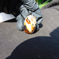 10 gr Pendant Indonesian white blue Amber for Healing Y3